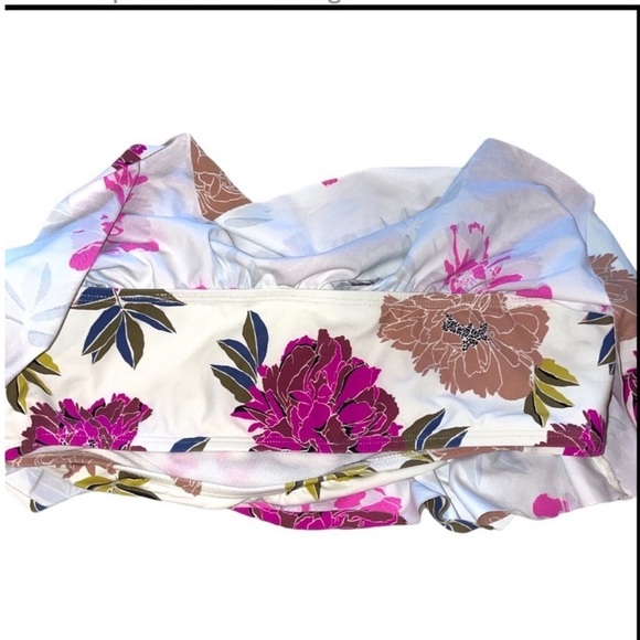 BILLABONG “WHAT I LUV BANDEAU BIKINI TOP” SIZELARGE - Picture 8 of 10